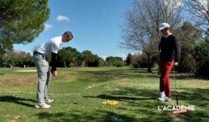 Golf avec les Stars : Valentin Porte