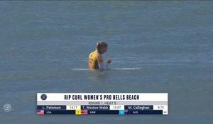 Adrénaline - Surf : Rip Curl Women's Pro Bells Beach, Women's Championship Tour - Round 1 heat 5