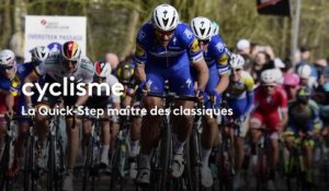 Cyclisme : La Quick-Step, maître des classiques