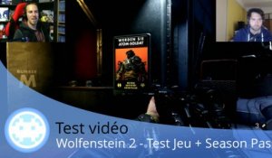 Test vidéo - Wolfenstein 2 - Test de la Campagne et du Season Pass