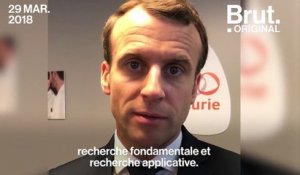 Emmanuel Macron : "Talents, recherche, financements, données sont les clés pour faire de la France un leader de l’intelligence artificielle"