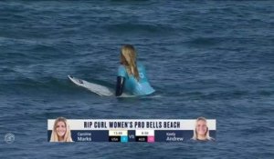 Adrénaline - Surf : Rip Curl Women's Pro Bells Beach, Women's Championship Tour - Round 2 heat 1