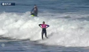 Adrénaline - Surf : Stephanie Gilmore with an 8.6 Wave vs. P.Hareb