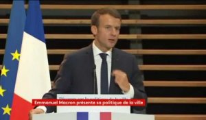 Emmanuel Macron annonce le retour des emplois francs en banlieue