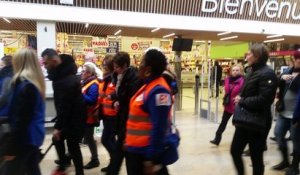 Carrefour : la grève très bien suivie selon les syndicats  à Échirolles, Meylan et Saint-Égrève