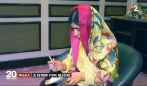 Malala : le retour d'une héroïne au Pakistan