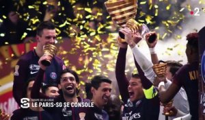 Coupe de la Ligue : le PSG se console