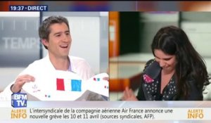 "J'ai décidé d'arrêter": le poisson d'avril du député insoumis François Ruffin sur BFMTV 