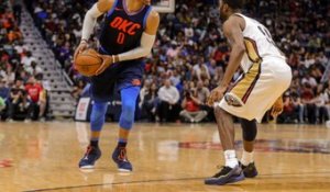 NBA : OKC se relance chez les Pelicans