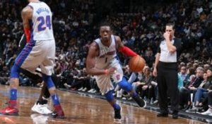 NBA : Detroit s'impose chez les Nets et reste en course