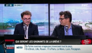 Dupin Quotidien : Qui seront les gagnants de la grève de la SNCF ? - 02/04