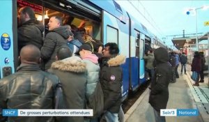 SNCF : un trafic très perturbé