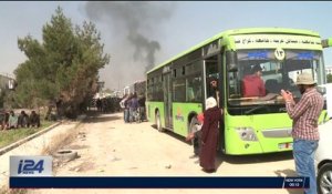 Syrie : évacuation de masse dans la Ghouta orientale