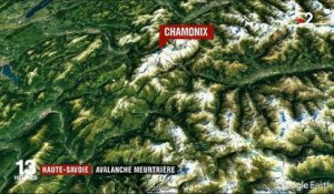 Avalanche meurtrière en Haute-Savoie