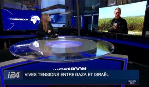 Vives tensions entre Gaza et Israël