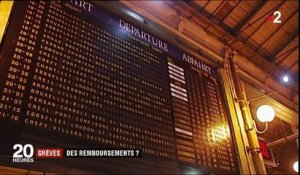 Grève à la SNCF : comment fonctionne le remboursement ?