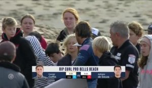 Adrénaline - Surf : Rip Curl Pro Bells Beach, Men's Championship Tour - Round 3 heat 9