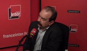 Philippe Martinez, de la CGT : "Quelle garantie nous avons qu'il n'y aura pas de privatisation? Ils sont capables de mentir honteusement"