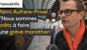 Rémi Aufrere-Privel (CFDT) : "Nous sommes prêts à faire une grève marathon"