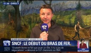 "Nous aussi on va tenir bon (...) Il y a ce discours méprisant qui nous prend de haut", déplore Olivier Besancenot