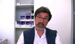 L'interview de Stéphane Luigi, responsable du services des urgences de Martigues.