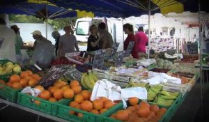 JOUR DE MARCHE : Jour de marché à Martigues