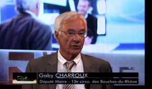 LA REVUE : La Revue: Gaby Charroux, députémaire de la 13ème circonscription