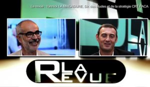 LA REVUE : La revue : Yannick le Magadure/Directeur des études et de la logistique du CRT