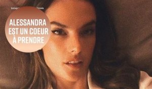 Pourquoi l'insta d'Alessandra dit 'célibataire'