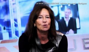 LA REVUE : La revue : Eliane Isidore/Adjointe aux sports/Martigues/Palmarès sportif