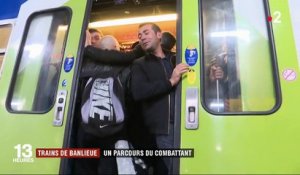 Grève SNCF : trains de banlieue, le parcours du combattant