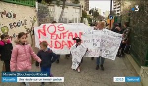 Marseille : une école sur un terrain pollué