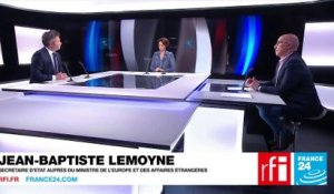 Transport ferroviaire: «la concertation se poursuit» dit Jean-Baptiste Lemoyne