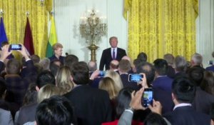 Trump se félicite de sa fermeté face à la Russie