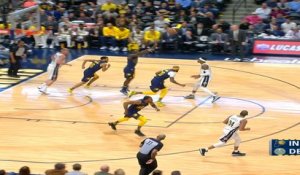 Pacers at Nuggets Recap Raw