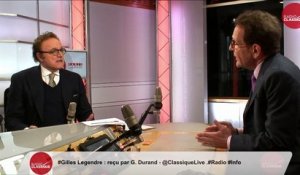 "Jean-Luc Melenchon est un professionnel de la victimisation. Parfois, il a raison mais il faut qu'il cesse. " Gilles Le Gendre (04/04/2018)