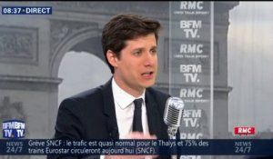 Grève à la SNCF: "Je ne la comprends pas", déclare Julien Denormandie