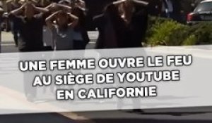 Une femme ouvre le feu au siège de YouTube en Californie