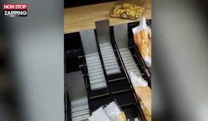 Des rats de nouveau filmés dans le rayon boulangerie du Carrefour d'Evry (vidéo)