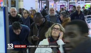 Grève SNCF : la reprise s'annonce progressive