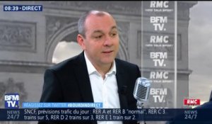 "Nous voulons savoir comment seront traités les cheminots demain", déclare Berger