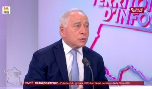 SNCF : « J’ai fermé des lignes » se souvient François Patriat