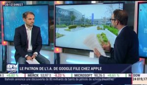 Regard sur la Tech: Le patron de l'IA de Google file chez Apple - 04/04