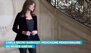 Carla Bruni-Sarkozy, prochaine pensionnaire du musée Grévin