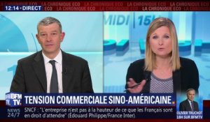 Tension commerciale sino-américaine