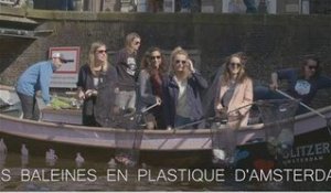 Les baleines en plastique d'Amsterdam