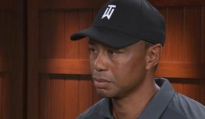 Golf - Masters d'Augusta - La réaction de Tiger Woods