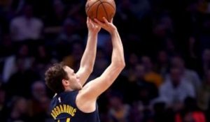 NBA : Golden State prend une claque à Indiana !