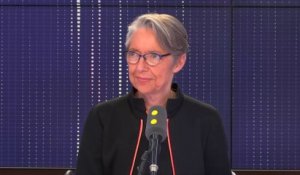 Elisabeth Borne défend des discussions «utiles" par rapport à "une grève qui pénalise les usagers"