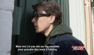 Héritage de Johnny : Mamie Rock donne une interview étrange - ZAPPING TÉLÉ DU 06/04/2018